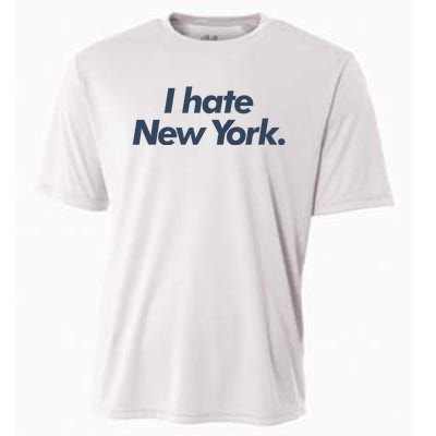 I Hate New York Cooling Performance Crew T-Shirt