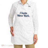 I Hate New York Apron
