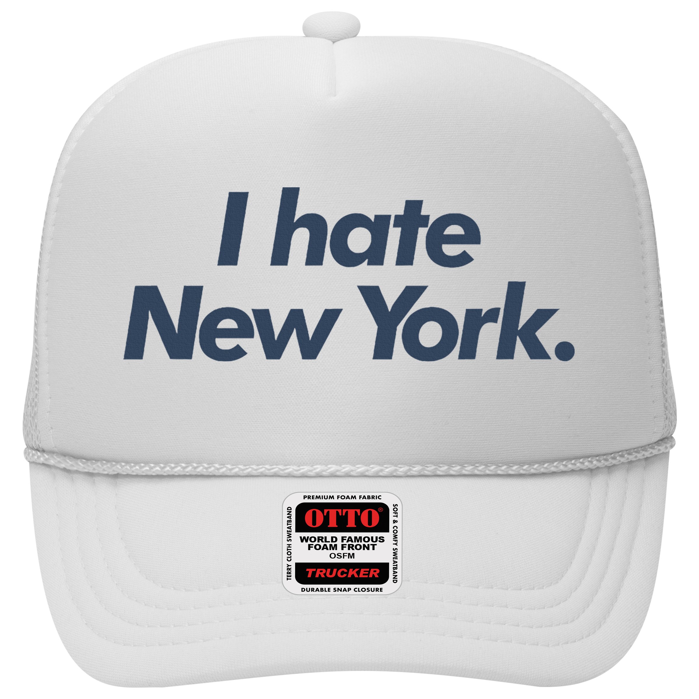 I Hate New York Hat