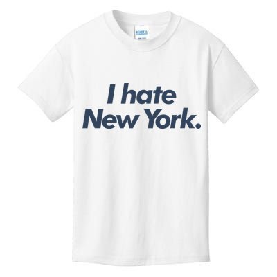 I Hate New York Kids T-Shirt