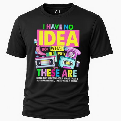 I Have No Idea What This Is 80s Outfit For 90s Theme Performance Shirt
