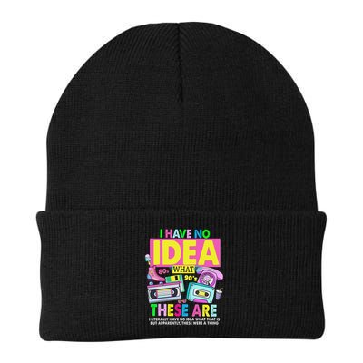 I Have No Idea What This Is 80s Outfit For 90s Theme Beanie