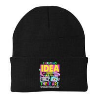 I Have No Idea What This Is 80s Outfit For 90s Theme Beanie