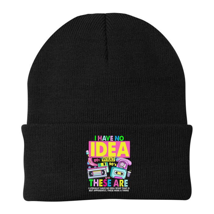 I Have No Idea What This Is 80s Outfit For 90s Theme Beanie