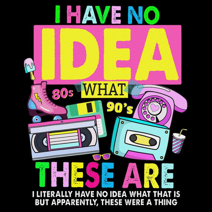 I Have No Idea What This Is 80s Outfit For 90s Theme Tank Top