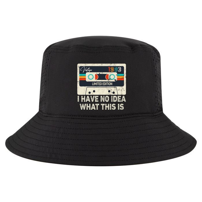 I Have No Idea What This Is Retro Cassette 80s 90s Outfit Cool Comfort Performance Bucket Hat