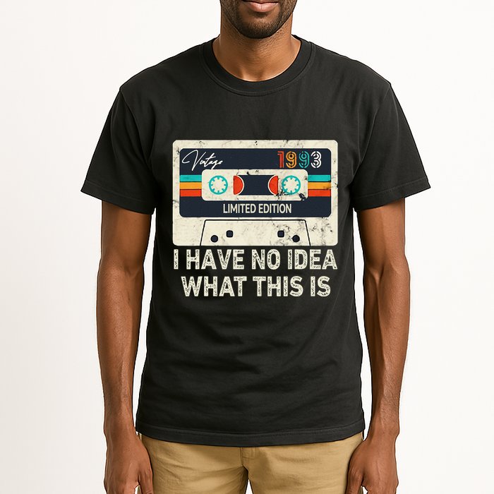 I Have No Idea What This Is Retro Cassette 80s 90s Outfit Tall T-Shirt