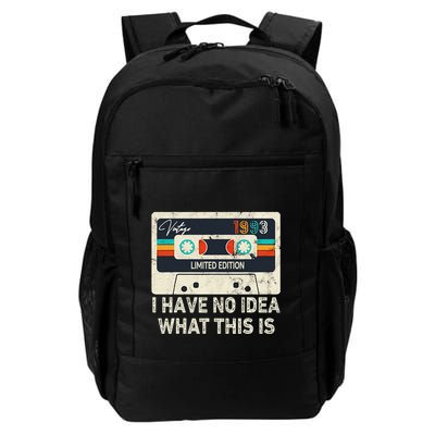 I Have No Idea What This Is Retro Cassette 80s 90s Outfit Backpack