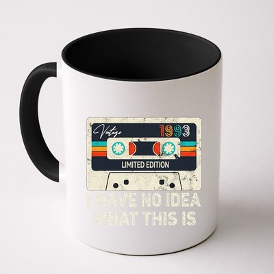 I Have No Idea What This Is Retro Cassette 80s 90s Outfit Mug