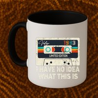I Have No Idea What This Is Retro Cassette 80s 90s Outfit Mug