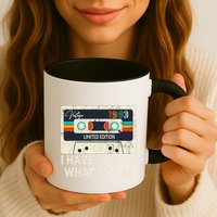 I Have No Idea What This Is Retro Cassette 80s 90s Outfit Mug