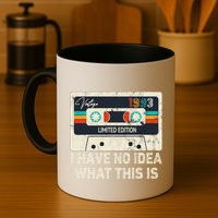 I Have No Idea What This Is Retro Cassette 80s 90s Outfit Mug