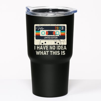 I Have No Idea What This Is Retro Cassette 80s 90s Outfit Tumbler