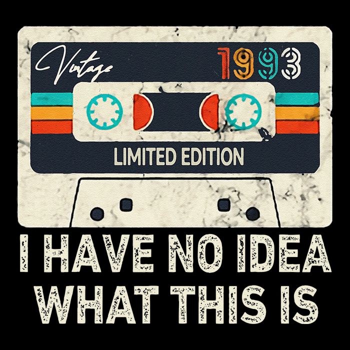 I Have No Idea What This Is Retro Cassette 80s 90s Outfit Youth Performance Sprint T-Shirt