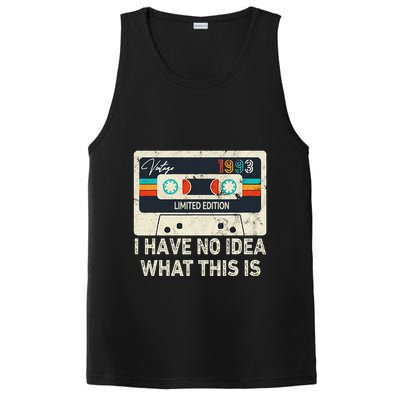 I Have No Idea What This Is Retro Cassette 80s 90s Outfit PosiCharge Competitor Tank