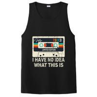 I Have No Idea What This Is Retro Cassette 80s 90s Outfit PosiCharge Competitor Tank