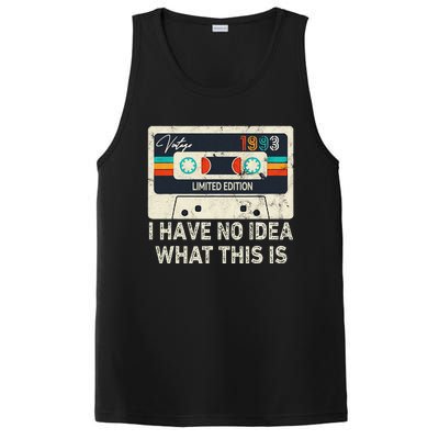 I Have No Idea What This Is Retro Cassette 80s 90s Outfit PosiCharge Competitor Tank