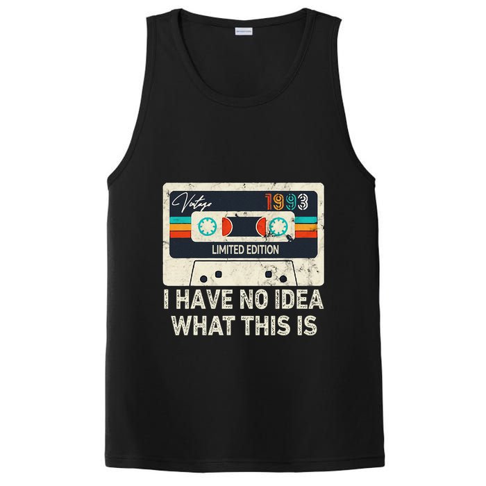 I Have No Idea What This Is Retro Cassette 80s 90s Outfit PosiCharge Competitor Tank