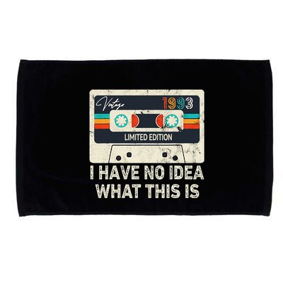 I Have No Idea What This Is Retro Cassette 80s 90s Outfit Microfiber Hand Towel