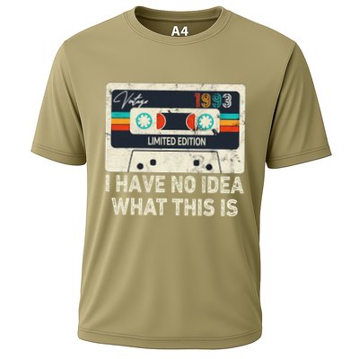 I Have No Idea What This Is Retro Cassette 80s 90s Outfit Performance Shirt