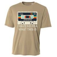 I Have No Idea What This Is Retro Cassette 80s 90s Outfit Cooling Performance Crew T-Shirt