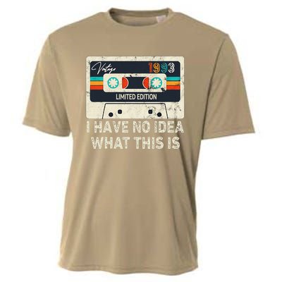 I Have No Idea What This Is Retro Cassette 80s 90s Outfit Cooling Performance Crew T-Shirt