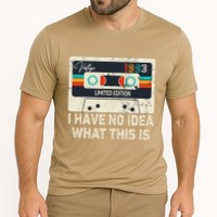I Have No Idea What This Is Retro Cassette 80s 90s Outfit Performance Shirt