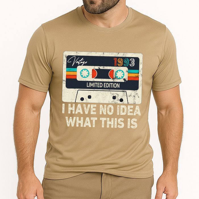 I Have No Idea What This Is Retro Cassette 80s 90s Outfit Performance Shirt