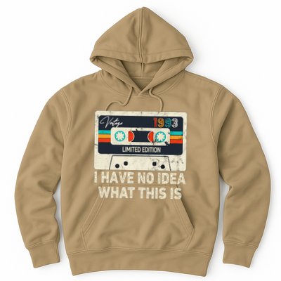 I Have No Idea What This Is Retro Cassette 80s 90s Outfit Hoodie