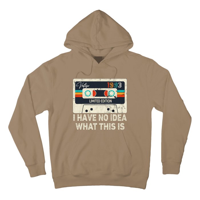 I Have No Idea What This Is Retro Cassette 80s 90s Outfit Hoodie