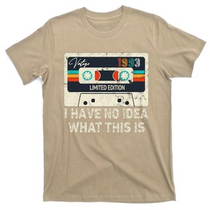 I Have No Idea What This Is Retro Cassette 80s 90s Outfit T-Shirt