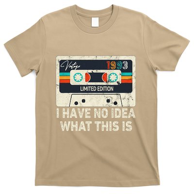 I Have No Idea What This Is Retro Cassette 80s 90s Outfit T-Shirt