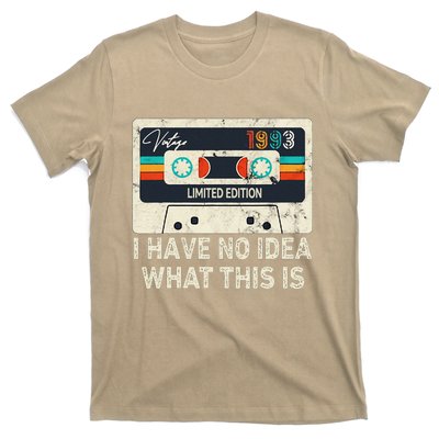 I Have No Idea What This Is Retro Cassette 80s 90s Outfit T-Shirt