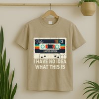 I Have No Idea What This Is Retro Cassette 80s 90s Outfit T-Shirt