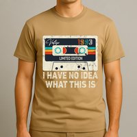 I Have No Idea What This Is Retro Cassette 80s 90s Outfit T-Shirt