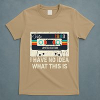 I Have No Idea What This Is Retro Cassette 80s 90s Outfit T-Shirt