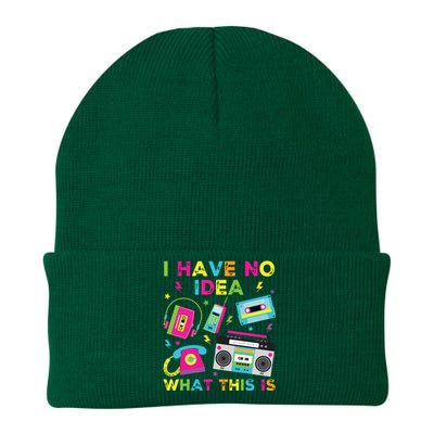 I Have No Idea What This Is 70s 80s 90s Knit Cap Winter Beanie