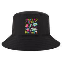 I Have No Idea What This Is 70s 80s 90s Cool Comfort Performance Bucket Hat