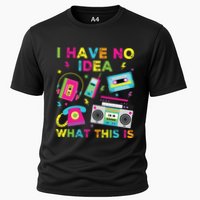I Have No Idea What This Is 70s 80s 90s Performance Shirt