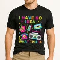 I Have No Idea What This Is 70s 80s 90s Performance Shirt