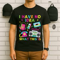 I Have No Idea What This Is 70s 80s 90s T-Shirt