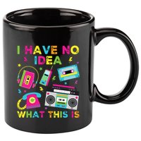I Have No Idea What This Is 70s 80s 90s 11oz C Handle Ceramic Mug