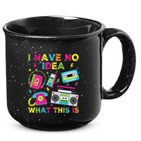I Have No Idea What This Is 70s 80s 90s 15oz Campfire Ceramic Mug