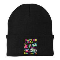 I Have No Idea What This Is 70s 80s 90s Beanie