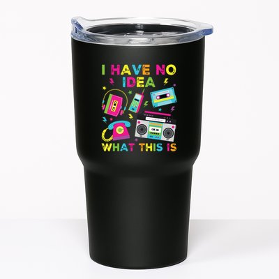 I Have No Idea What This Is 70s 80s 90s Tumbler