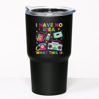 I Have No Idea What This Is 70s 80s 90s Tumbler