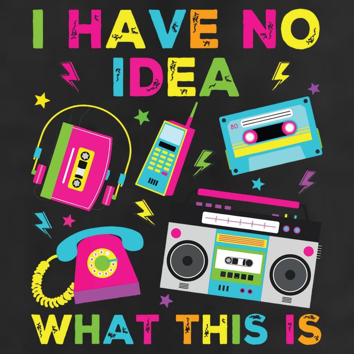 I Have No Idea What This Is 70s 80s 90s Tumbler