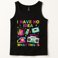 I Have No Idea What This Is 70s 80s 90s Tank Top