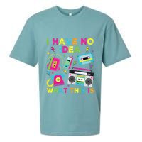 I Have No Idea What This Is 70s 80s 90s Sueded Cloud Jersey T-Shirt