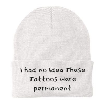 I Had No Idea These Tattoos Were Permanent Knit Cap Winter Beanie